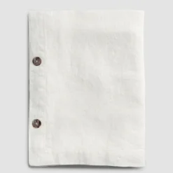 Viadurini Textile Tischdecken-Farbige Leinentischdecke mit Knopflöchern und 12 modularen Luxusknöpfen - Mediterranea