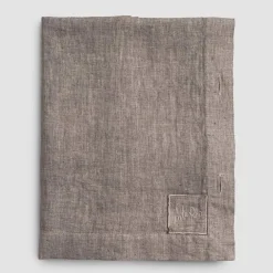 Viadurini Textile Tischdecken-Farbige Leinentischdecke mit Knopflöchern und 12 modularen Luxusknöpfen - Mediterranea