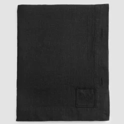 Viadurini Textile Tischdecken-Farbige Leinentischdecke mit Knopflöchern und 12 modularen Luxusknöpfen - Mediterranea