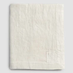 Viadurini Textile Tischdecken-Farbige Leinentischdecke mit Knopflöchern und 12 modularen Luxusknöpfen - Mediterranea