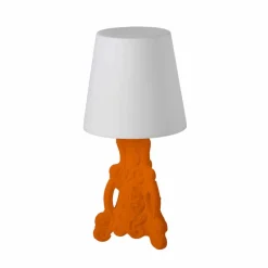 SLIDE Shabby Chic Tischlampen-Farbige Tischleuchte Lady of Love in modernem Design