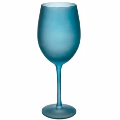 Viadurini Kitchen Weinkelch-Farbige Weingläser aus Milchglas mit Eiseffekt, 12 Stück - Herbst