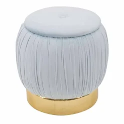 Viadurini Living Sitzsäcke|Sitzsäcke-Farbiger Aufbewahrungshocker im modernen Design aus Holz und Stoff - Jenna