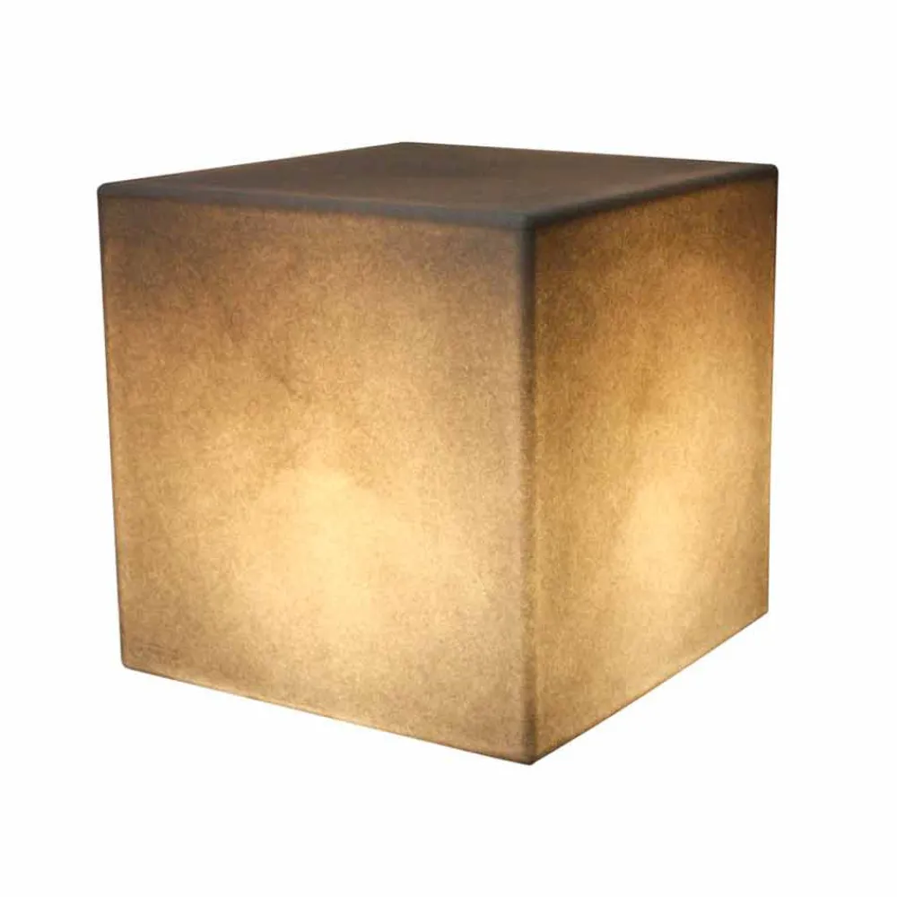 Viadurini Lighting Lichtmöbel-Farbiger beleuchteter Couchtisch für Außen- oder Innenbereich mit modernem Design - Dadostar