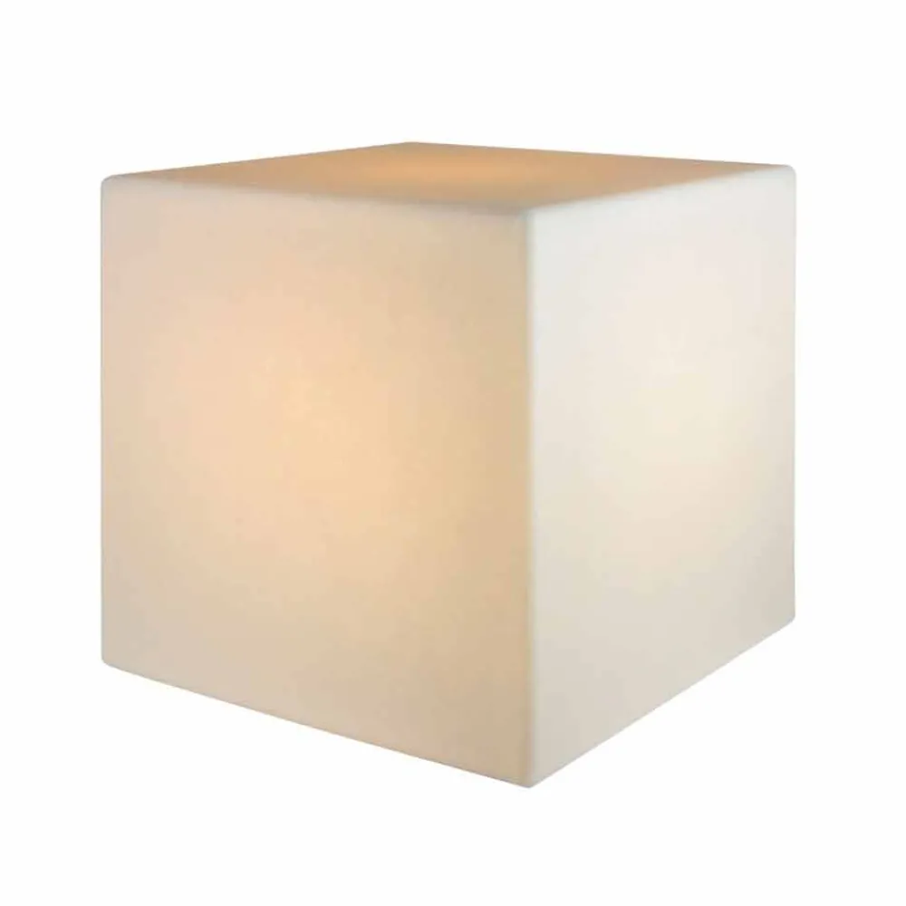 Viadurini Lighting Lichtmöbel-Farbiger beleuchteter Couchtisch für Außen- oder Innenbereich mit modernem Design - Dadostar