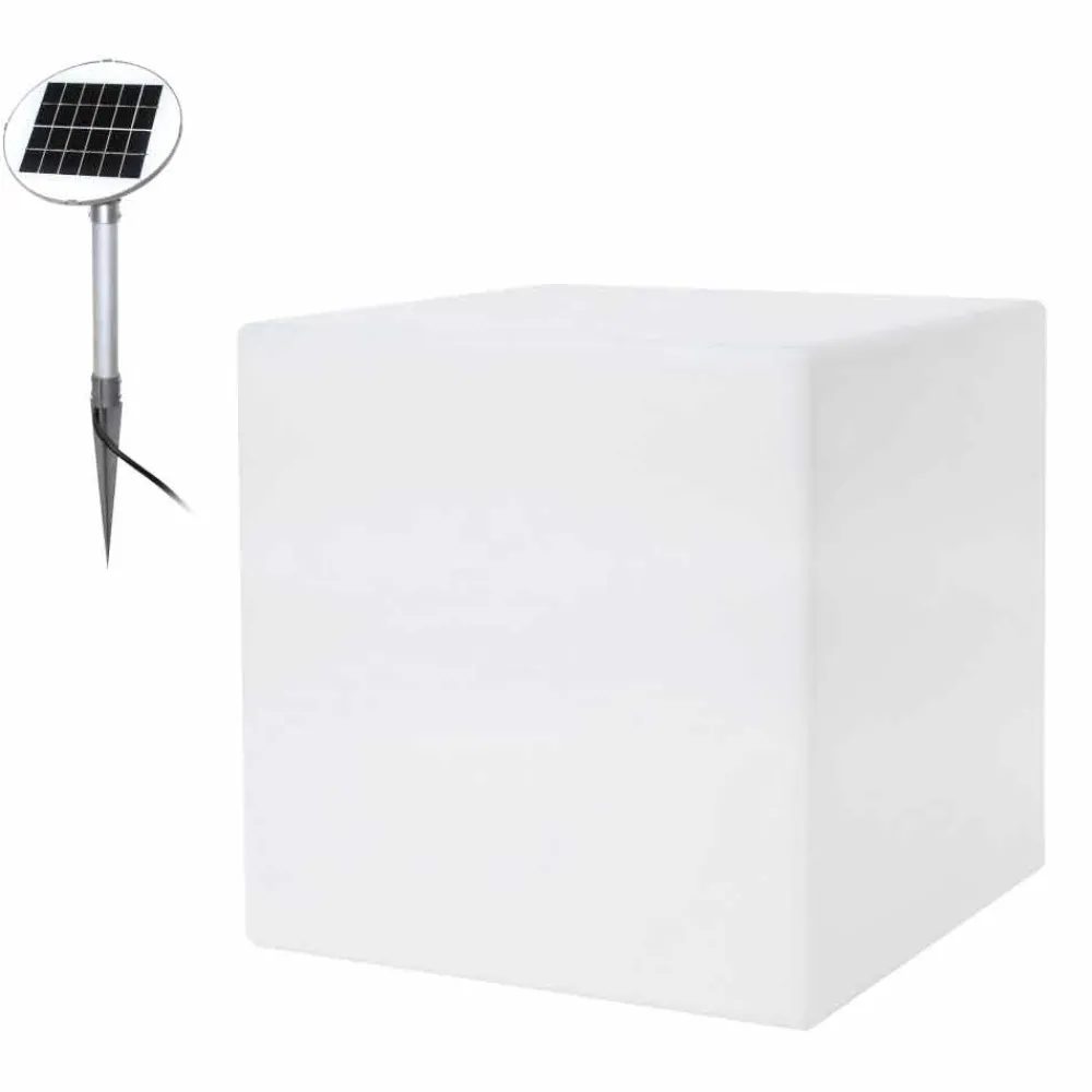 Viadurini Lighting Lichtmöbel-Farbiger beleuchteter Couchtisch für Außen- oder Innenbereich mit modernem Design - Dadostar