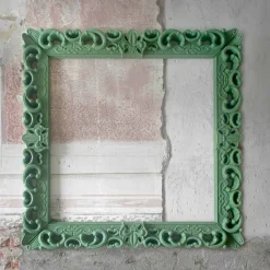 SLIDE Deko Artikel Und Wohnaccessoires-Farbiger dekorativer Wandrahmen Frame Of Love, hergestellt in Italien