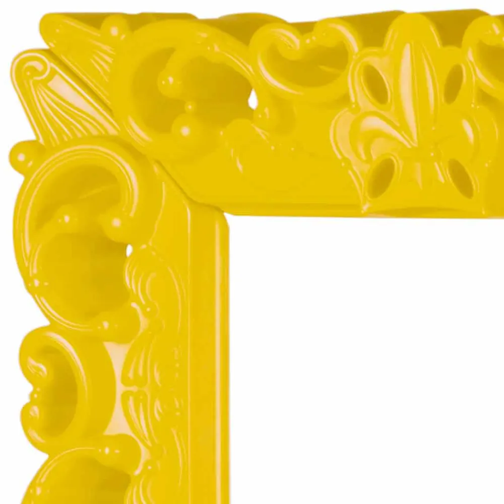 SLIDE Deko Artikel Und Wohnaccessoires-Farbiger dekorativer Wandrahmen Frame Of Love, hergestellt in Italien