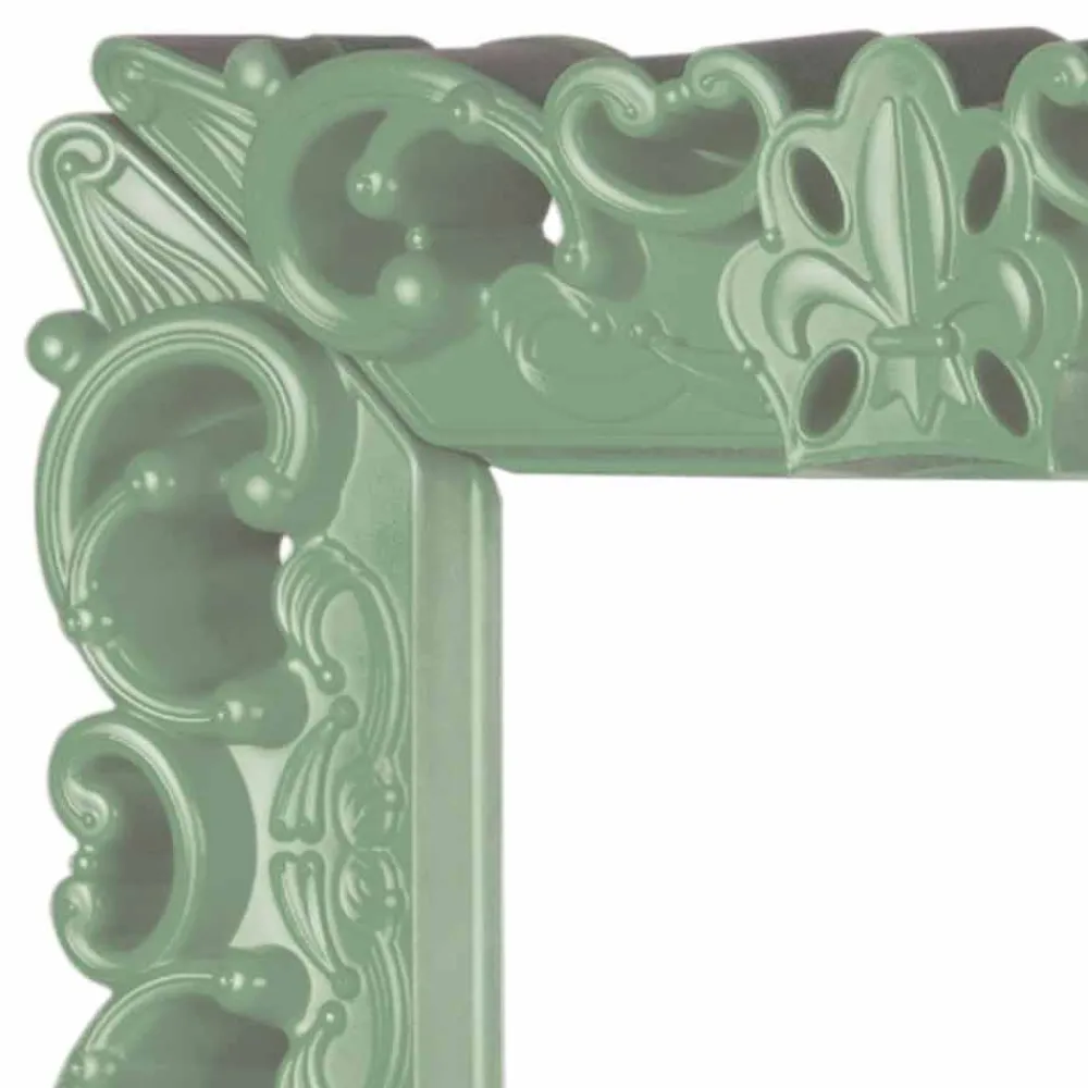 SLIDE Deko Artikel Und Wohnaccessoires-Farbiger dekorativer Wandrahmen Frame Of Love, hergestellt in Italien