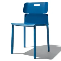 Viadurini in the Garden Gartenstühle Metall-Farbiger stapelbarer Stuhl für den Außenbereich aus Aluminium Made in Italy - Dobla