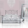 Viadurini Night Design Maßgeschneiderte Möbel|Schmiedeeisen Queen Size Bett-Febo Jugen Queen Size Bett  aus Schmiedeeisen in Design