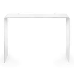 Viadurini Living Konsolentisch Flur-Feste Konsole aus weißem oder geräuchertem Plexiglas, hergestellt in Italien – Genio