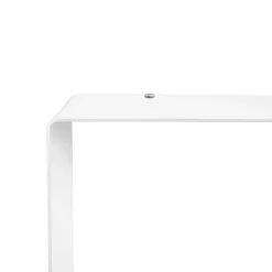 Viadurini Living Konsolentisch Flur-Feste Konsole aus weißem oder geräuchertem Plexiglas, hergestellt in Italien – Genio