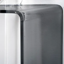 Viadurini Living Konsolentisch Flur-Feste Konsole aus weißem oder geräuchertem Plexiglas, hergestellt in Italien – Genio