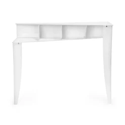 Viadurini Living Konsolentisch Flur-Feste Konsole mit 4 Objektaufbewahrungsfächern aus PMMA, hergestellt in Italien – Aladdin