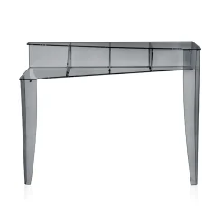 Viadurini Living Konsolentisch Flur-Feste Konsole mit 4 Objektaufbewahrungsfächern aus PMMA, hergestellt in Italien – Aladdin