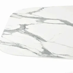 Viadurini Living Esstische-Fester Barrel-Tisch mit Laminatplatte, hergestellt in Italien – Settimmio