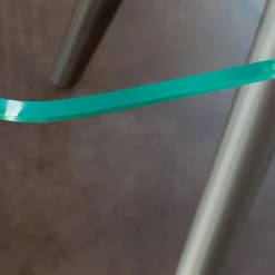 Viadurini Living Esstische-Fester Esstisch aus Glas und starrem Polyurethan, hergestellt in Italien – Lavendel