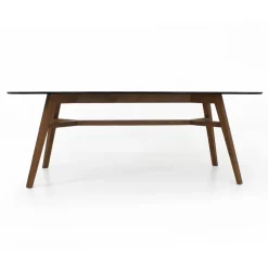 Viadurini Living Esstische-Fester Esstisch aus polierter Emperador-Keramik Made in Italy - North