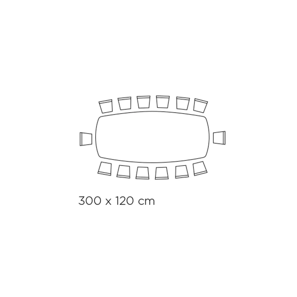 Viadurini Living Esstische-Fester Esstisch mit Fassplatte aus Keramik, hergestellt in Italien – Gläser