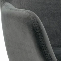 Viadurini Living Küchenhocker-Fester Hocker mit gepolstertem Sitz und Stahlgestell, hergestellt in Italien – Arona