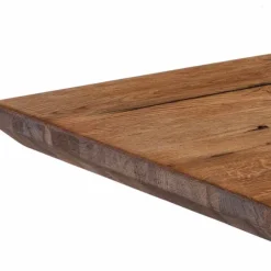 Viadurini Living Esstische-Fester Tisch aus Massivholz mit Tito Hartglasbeinen