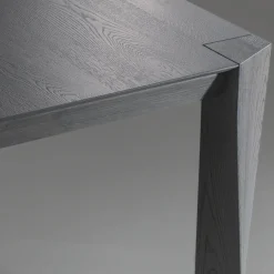 Viadurini Living Esstische Nach Mass|Esstische-Fester Tisch mit abgeschrägter Tischlerplatte, hergestellt in Italien – Tratto