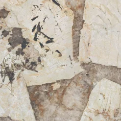 Viadurini Living Esstische-Fester Tisch mit fassförmiger Keramikplatte und Stahlgestell, hergestellt in Italien – Ezzellino