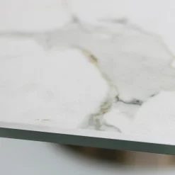 Viadurini Living Esstische-Fester Tisch mit Stahlgestell und Keramikplatte, hergestellt in Italien – Hose