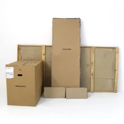 Viadurini Living Esstische-Fester Tisch mit Stahlgestell und Keramikplatte, hergestellt in Italien – Hose