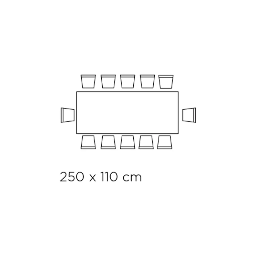 Viadurini Living Esstische-Fester Wohnzimmertisch mit entrindeter Kante, hergestellt in Italien – Feiertage