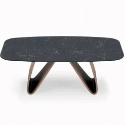 Viadurini Living Esstische-Fester Wohnzimmertisch mit Holzgestell, hergestellt in Italien – Equatore