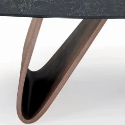 Viadurini Living Esstische-Fester Wohnzimmertisch mit Holzgestell, hergestellt in Italien – Equatore