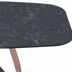 Viadurini Living Esstische-Fester Wohnzimmertisch mit Holzgestell, hergestellt in Italien – Equatore