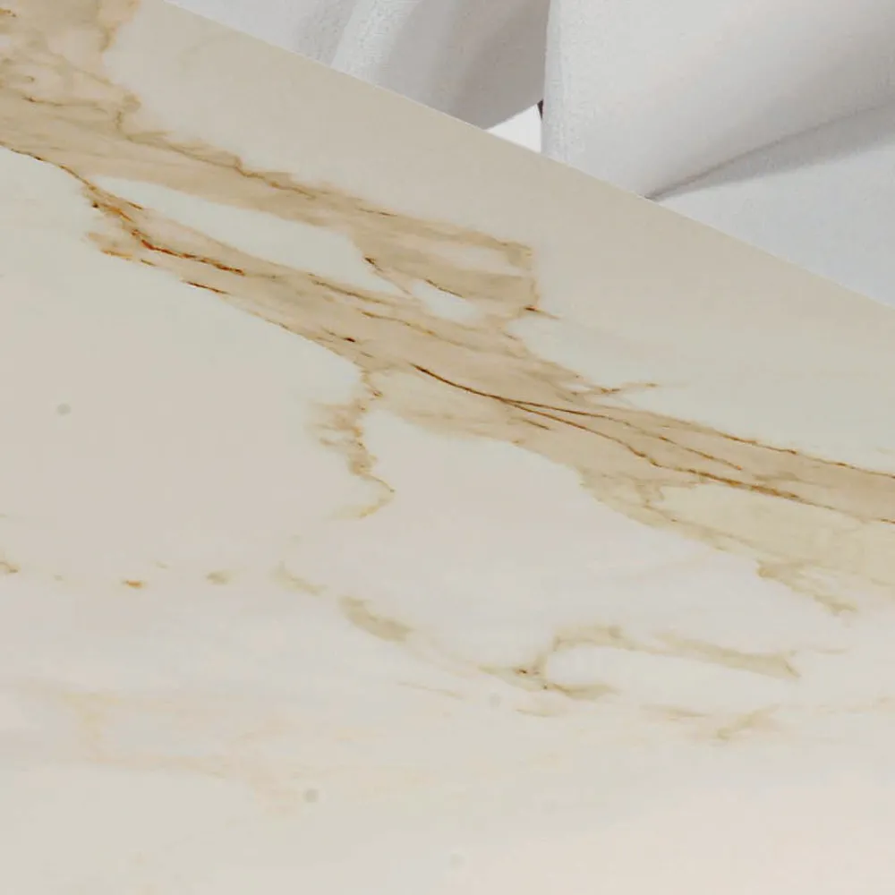 Viadurini Living Esstische-Fester Wohnzimmertisch mit Holzgestell, hergestellt in Italien – Equatore