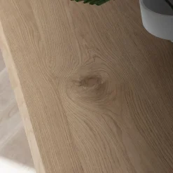 Viadurini Living Esstische-Feststehender Küchentisch aus Metall und Holzplatte Made in Italy - Bastiano