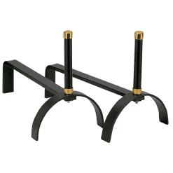 Viadurini Fire Design Feuerbock-Feuerböcke für den Kamin in verschiedenen Ausführungen, Höhe 25 cm, hergestellt in Italien – Rhinoceros