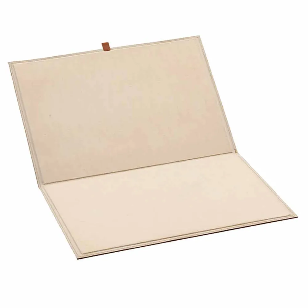 Limac Design Bürozubehör-Öffnbarer Designtisch aus regeneriertem Leder Made in Italy - Aristoteles