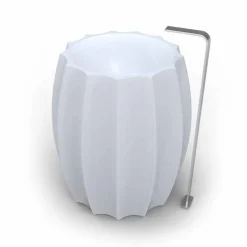 Viadurini Design Design Waschbecken Aus Solid Surface-Freestanding Waschbecken in modernem Design Cactus Made in Italy