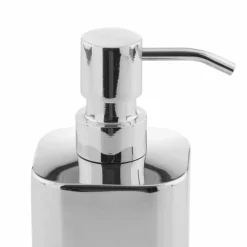 Viadurini Bathroom Badzubehör-Freistehende Badaccessoires in Edelstahl-Chrom-Finish - Glänzend