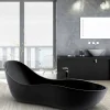 Viadurini Design Freistehende Badewannen-Freistehende Badewanne in modernem Design Wave
