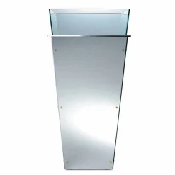 Viadurini Decor Deko Vasen-Freistehende Vase aus Glas und austauschbaren Paneelen 3 Dimensionen - Ghenna