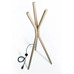 Scirocco H Heizkörper Elektrisch-Freistehender elektrischer Heizkörper aus Stahl mit Fußschalter - Tree