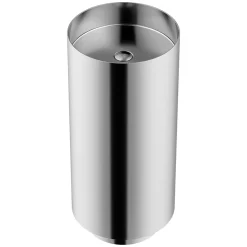 Viadurini Bathroom Metallwaschbecken-Freistehendes Design-Waschbecken aus Edelstahl in verschiedenen Ausführungen – Jasmine