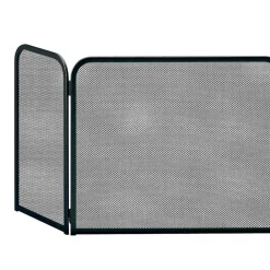 Viadurini Fire Design Funkenschutz Kamin-Funkenfänger mit 3 Türen. Aus Metall. Hergestellt in Italien – Kat.-Nr