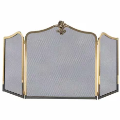 Viadurini Fire Design Funkenschutz Kamin-Funkenfänger mit schwarzem Stahlgeflecht in verschiedenen Größen, hergestellt in Italien – Rana