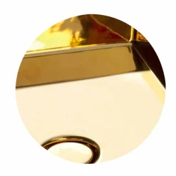 Viadurini Bathroom Keramikwaschbecken-Gaiola freistehendes Waschbecken aus modernem Design, hergestellt in Italien