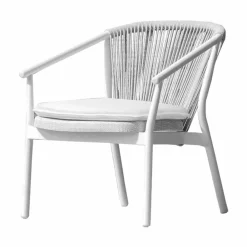 Varaschin Metallsessel-Garden Lounge Sessel Polsterstoff und Aluminium - Smart von