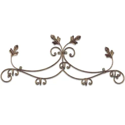 Viadurini Night Design Wandgarderobe-Garderobe im klassischen Stil aus Eisenrohr, hergestellt in Italien – Tappo