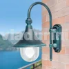 Viadurini Lighting Garten-Wandlampen-Garten- / Wandlaterne aus Aluminiumdruckguss, hergestellt in Italien, Anusca